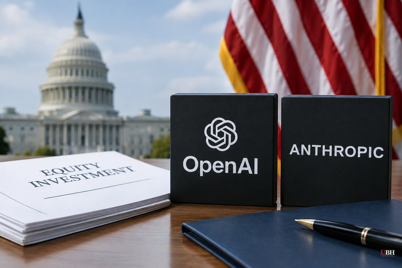 Trump Tells TIME He 'Might' Take Government Stakes in OpenAI and Anthropic