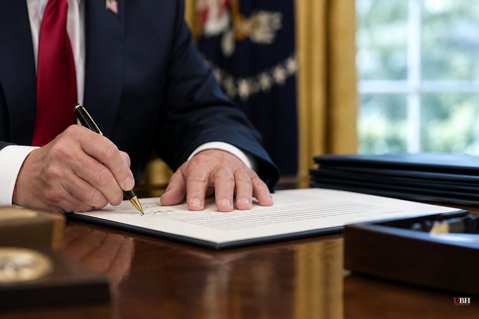Trump Tells TIME He'd Consider Preemptive Pardons for His Own Administration