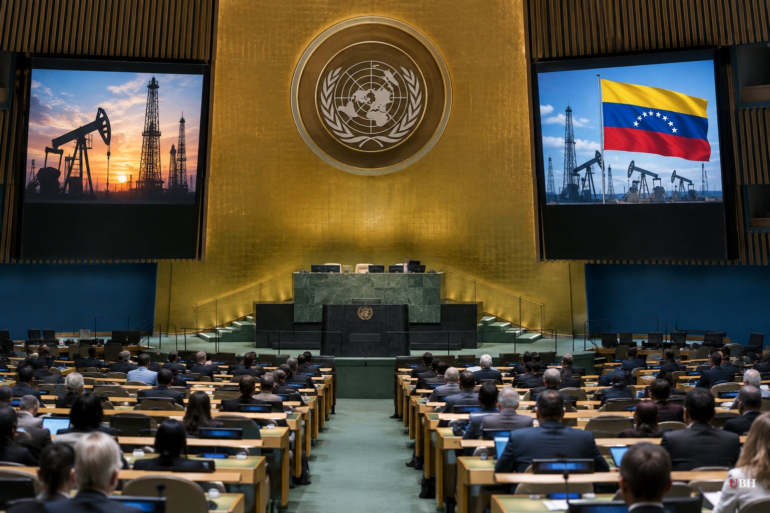 Trump Tells UN: 'To the Victor Belong the Spoils' on Venezuela Oil, Warns Iran to Deal or Be 'Annihilated'