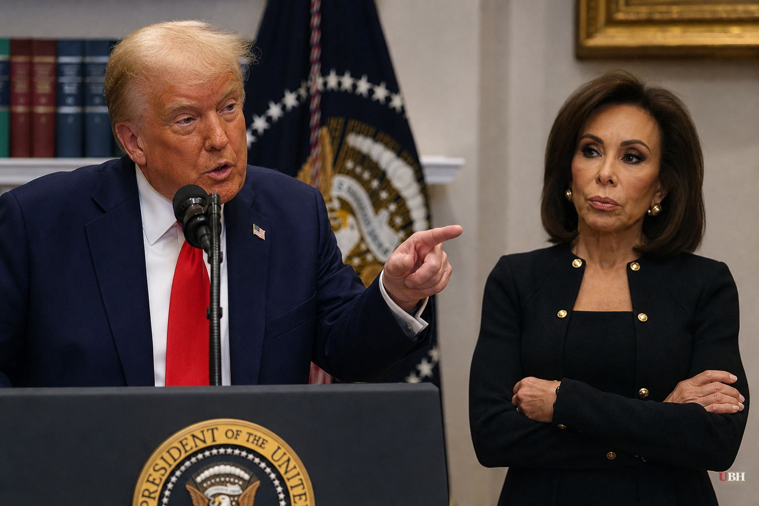 Trump Tells U.S. Attorney Pirro to Reverse Course on Dropped Reflecting Pool Case
