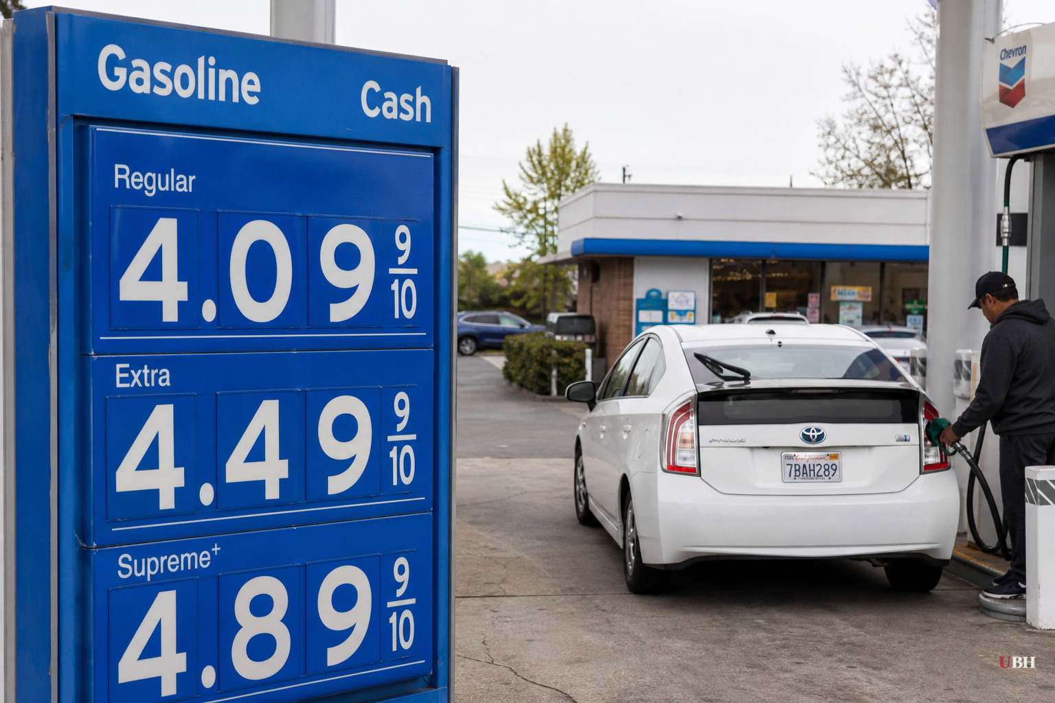 Trump Tells Voters $4 Gas Is 'OK' as Iran War Drags On With No End in Sight