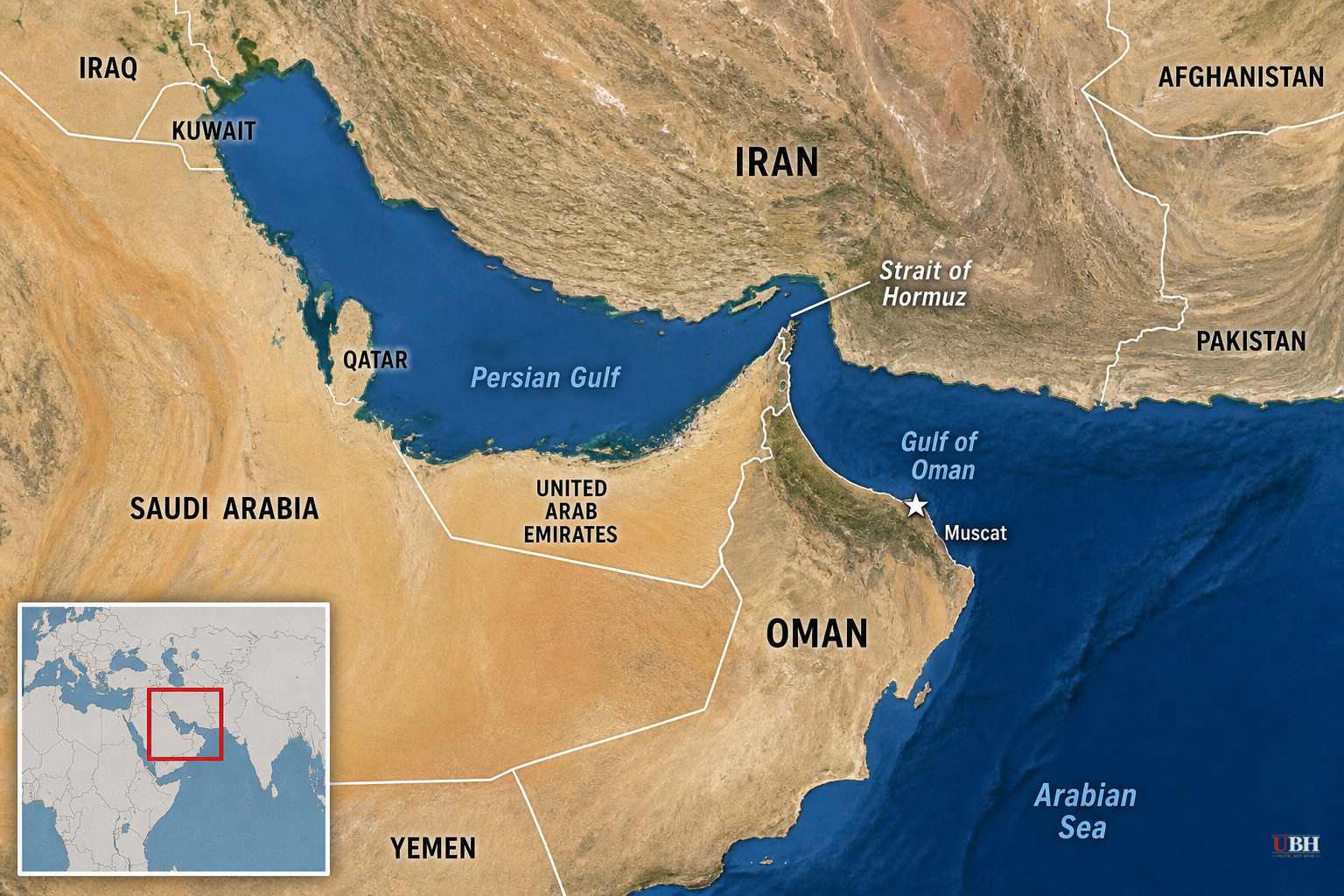 Trump Threatened to Bomb Oman, a Country That Helped Broker the Iran Nuclear Deal