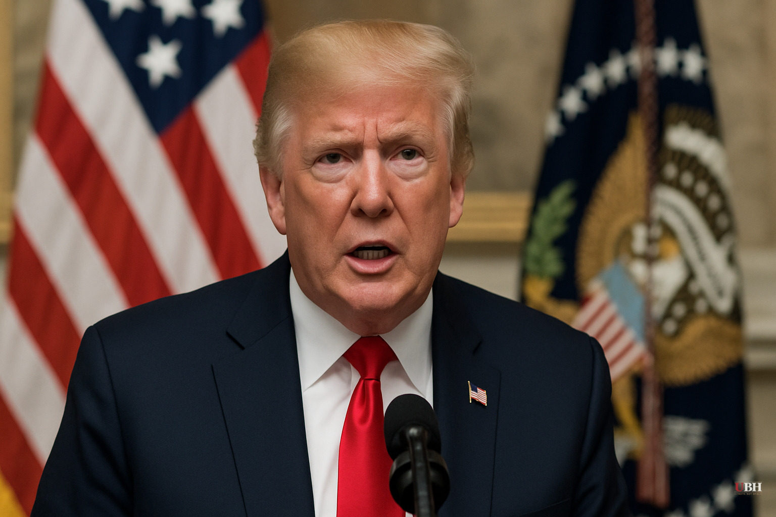 Trump Threatens 100% Tariffs on French Wine Unless Paris Scraps Its Tech Tax on U.S. Companies