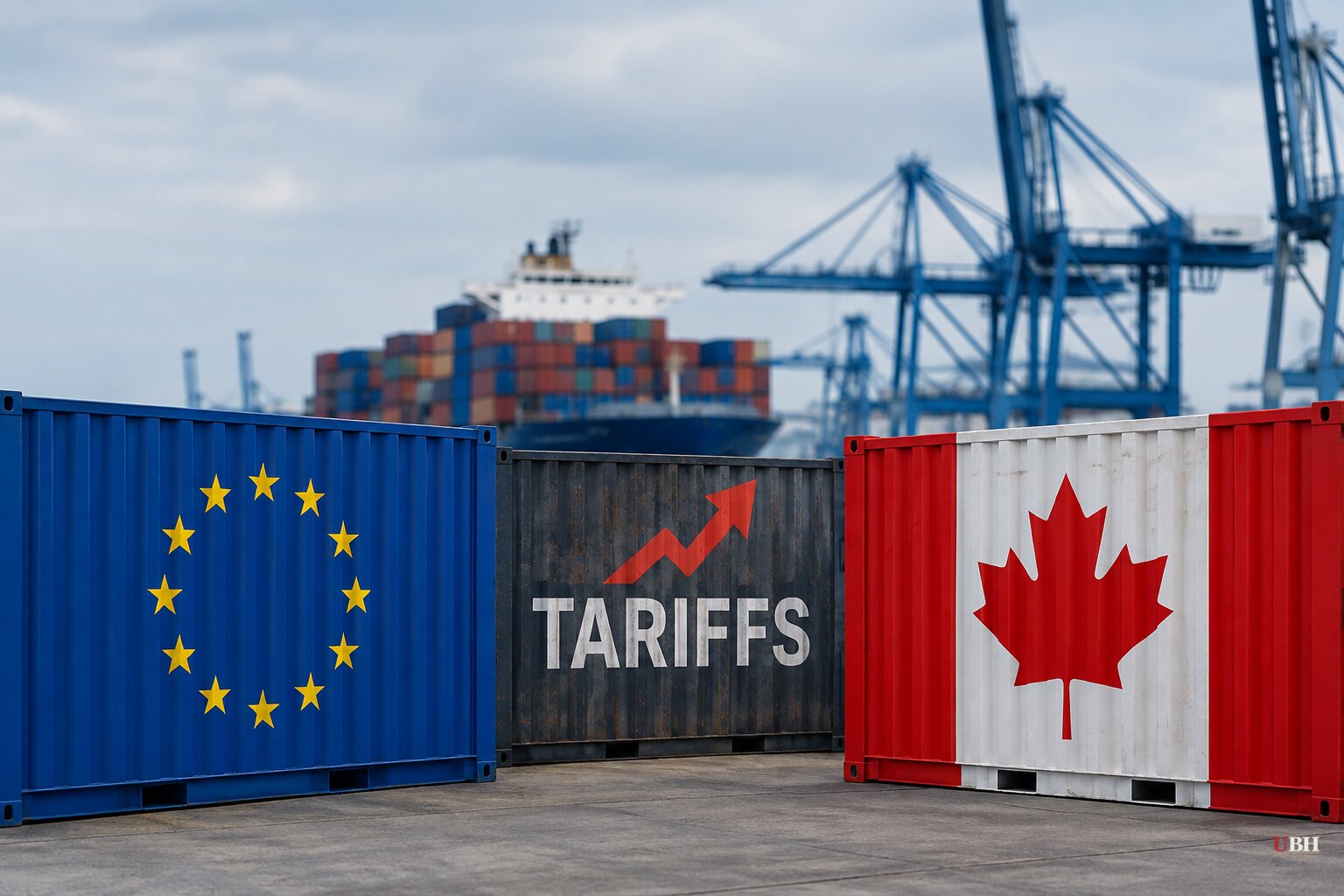 Trump Threatens EU Tariffs Over Von der Leyen's Canada 'Associate Member' Proposal