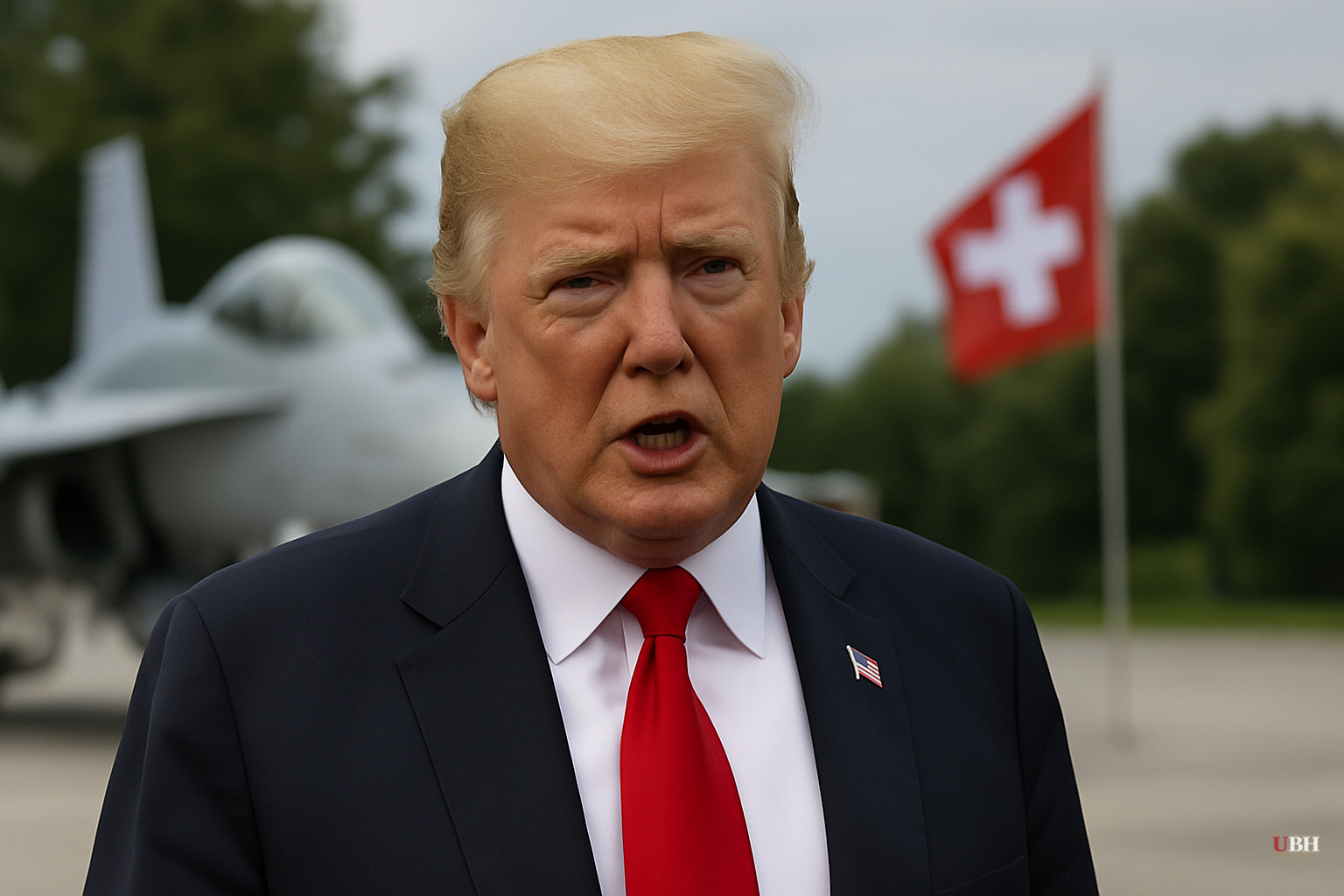 Trump Threatens Harder Iran Strikes as U.S.-Iran Peace Talks Open in Switzerland and Hezbollah Fighting Continues