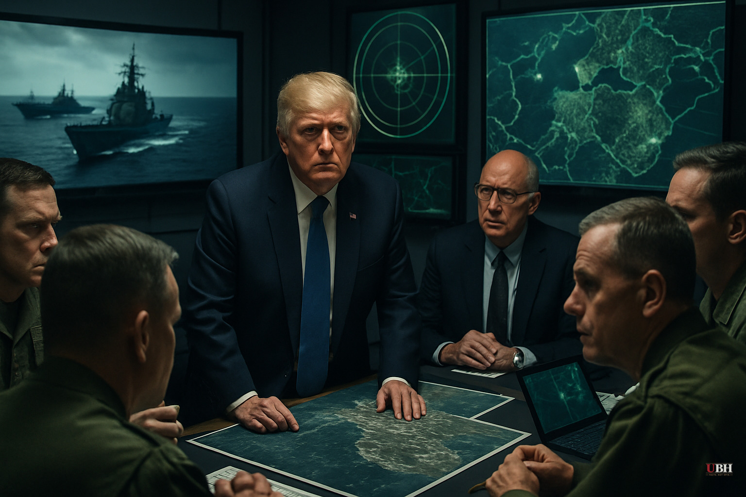 Trump Threatens Iran With 'Big Hit,' Holds War Planning Meeting — And the NATO Alliance Is Fracturing in Real Time