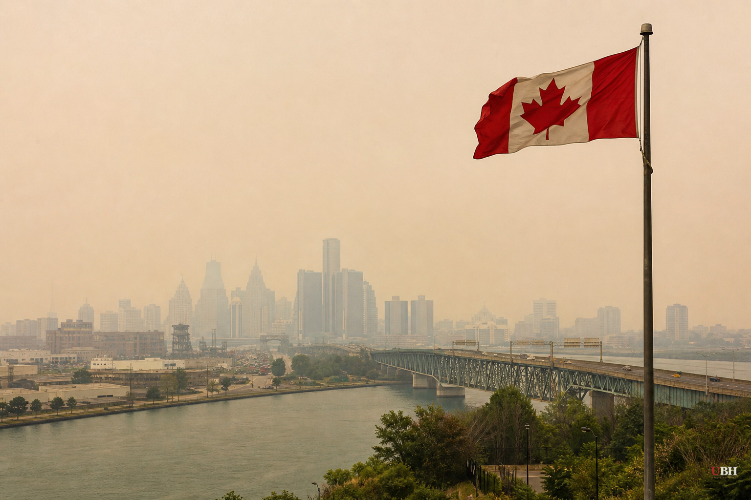 Trump Threatens New Tariffs Over Canadian Wildfire Smoke, Ford Calls It 'Absolutely Unacceptable'