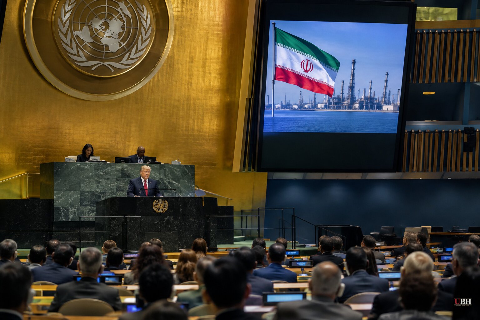 Trump Threatens to 'Annihilate' Iran at the UN, Then Sends Envoys Into Surprise Talks as GOP Support Cracks