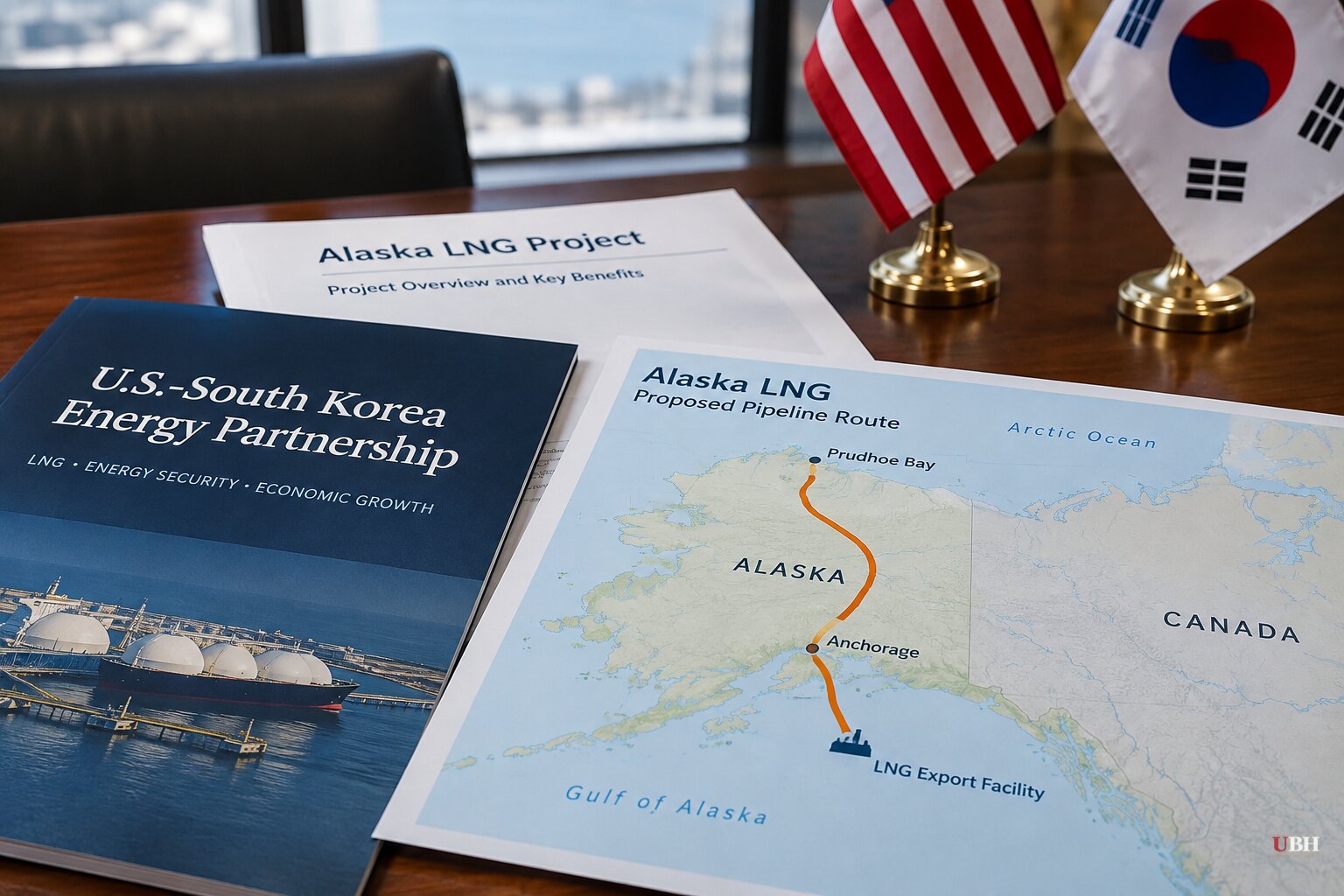 Trump Threatens to Double South Korea's Costs as Seoul Says It Never Signed Off on Alaska LNG