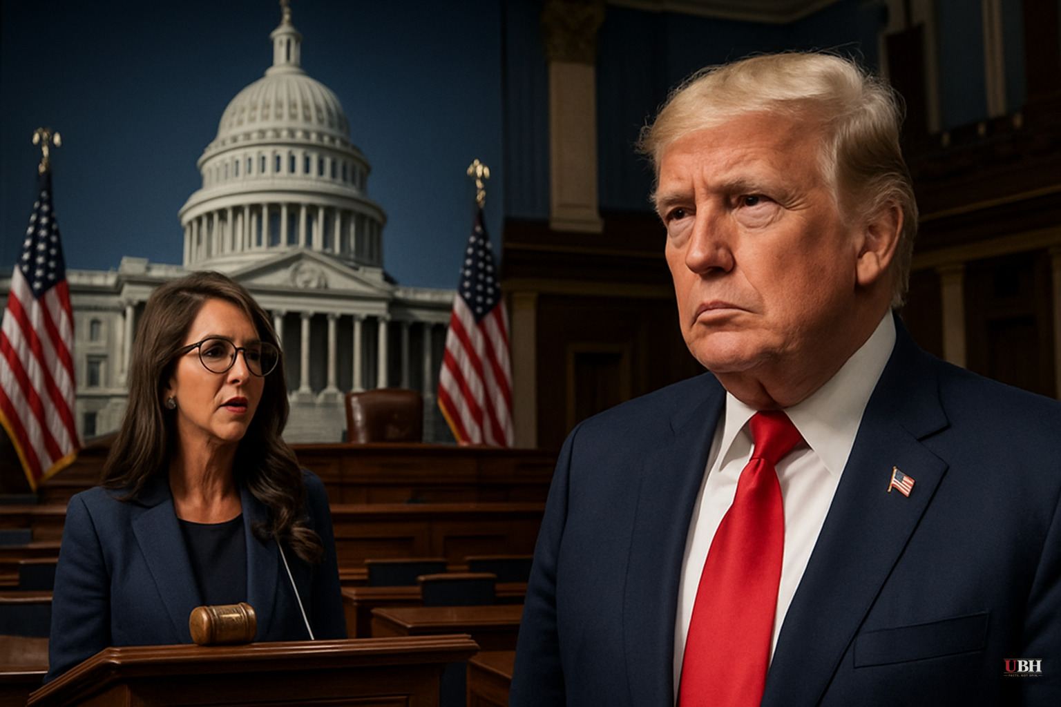 Trump Threatens to Primary Boebert After She Campaigns for Massie in Kentucky