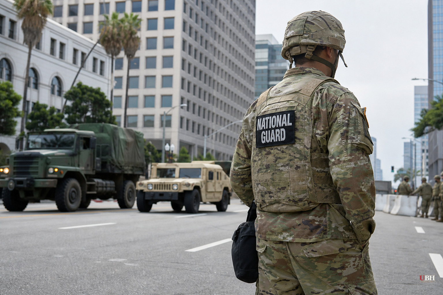 Trump Threatens to Sue Think Tank Over Report Finding No Crime Drop From $1.7 Billion Guard Deployments