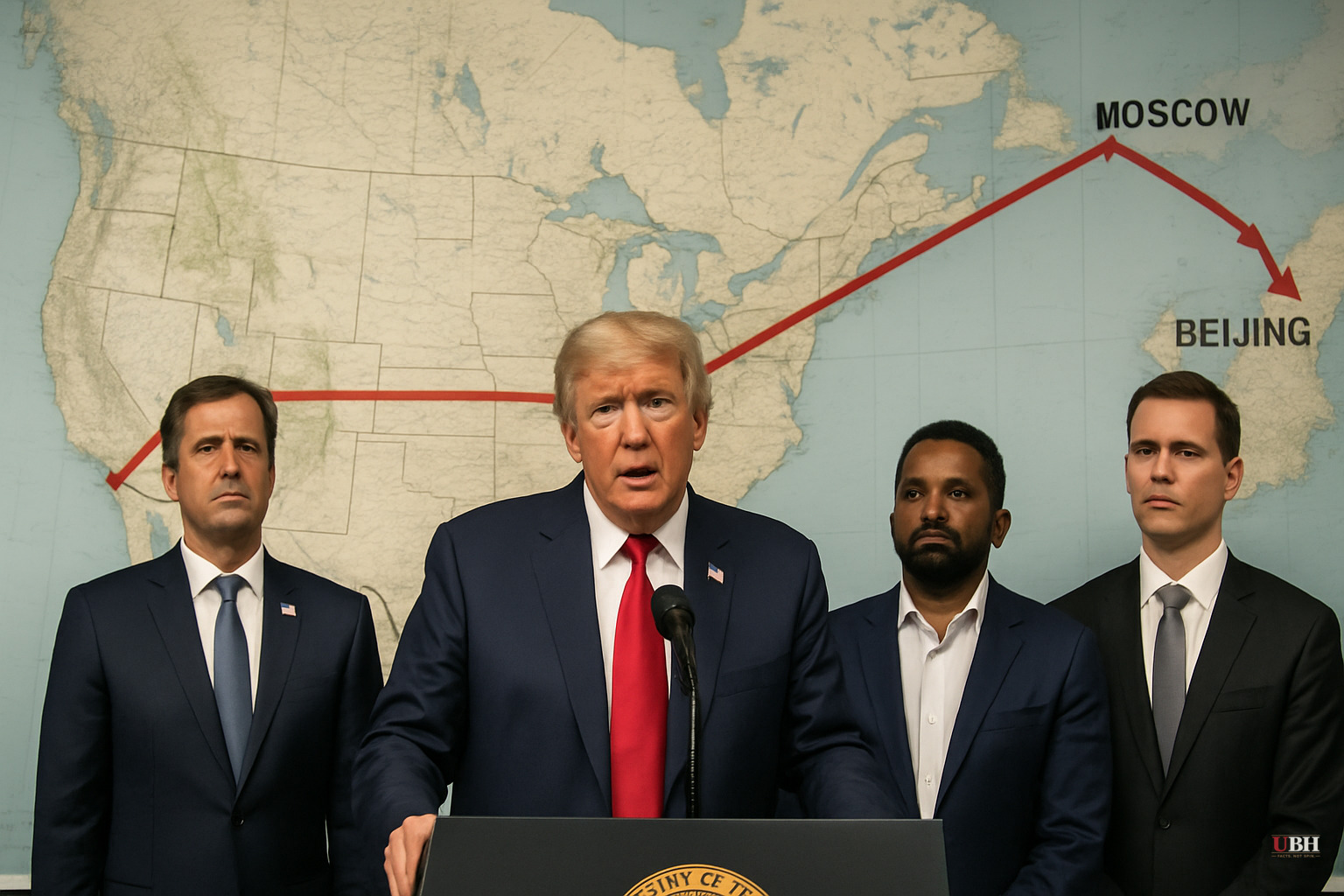 Trump to Address Nation Thursday on Declassified 2020 Election Intel, Flanked by Ratcliffe, Patel and Pulte