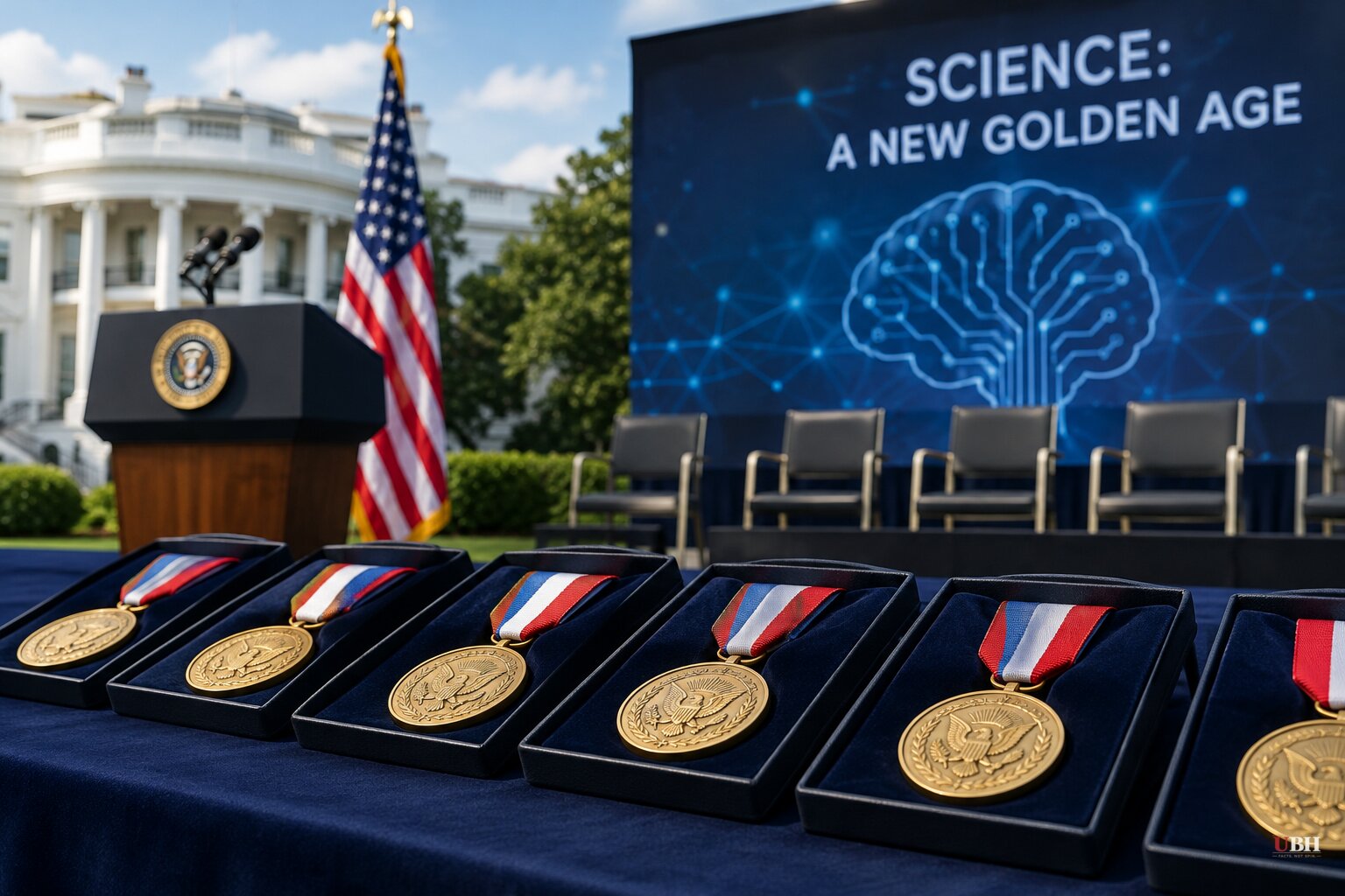 Trump to Award National Medals to Musk, Huang, Nadella and Others Thursday as White House Previews $1 Billion in AI Pledges