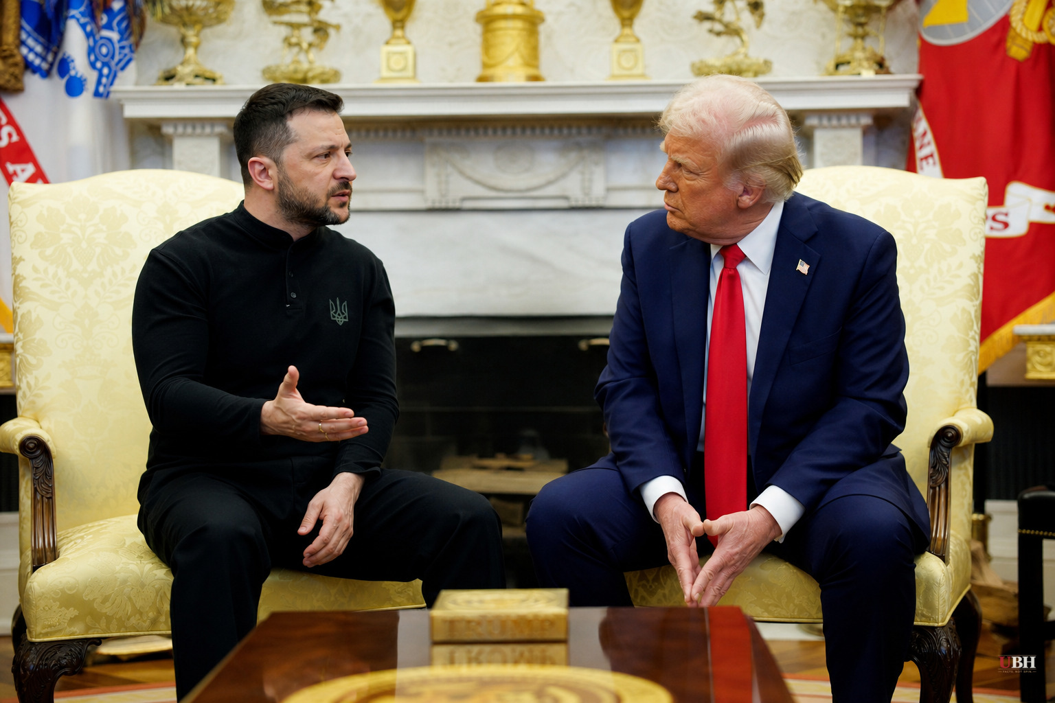 Trump to Host Zelensky at White House Tuesday as Loomer Reverses Course on Ukraine