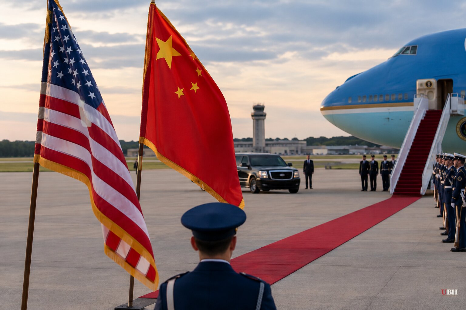 Trump to Personally Meet Xi at Andrews on Sept. 23, a First for His Second Term