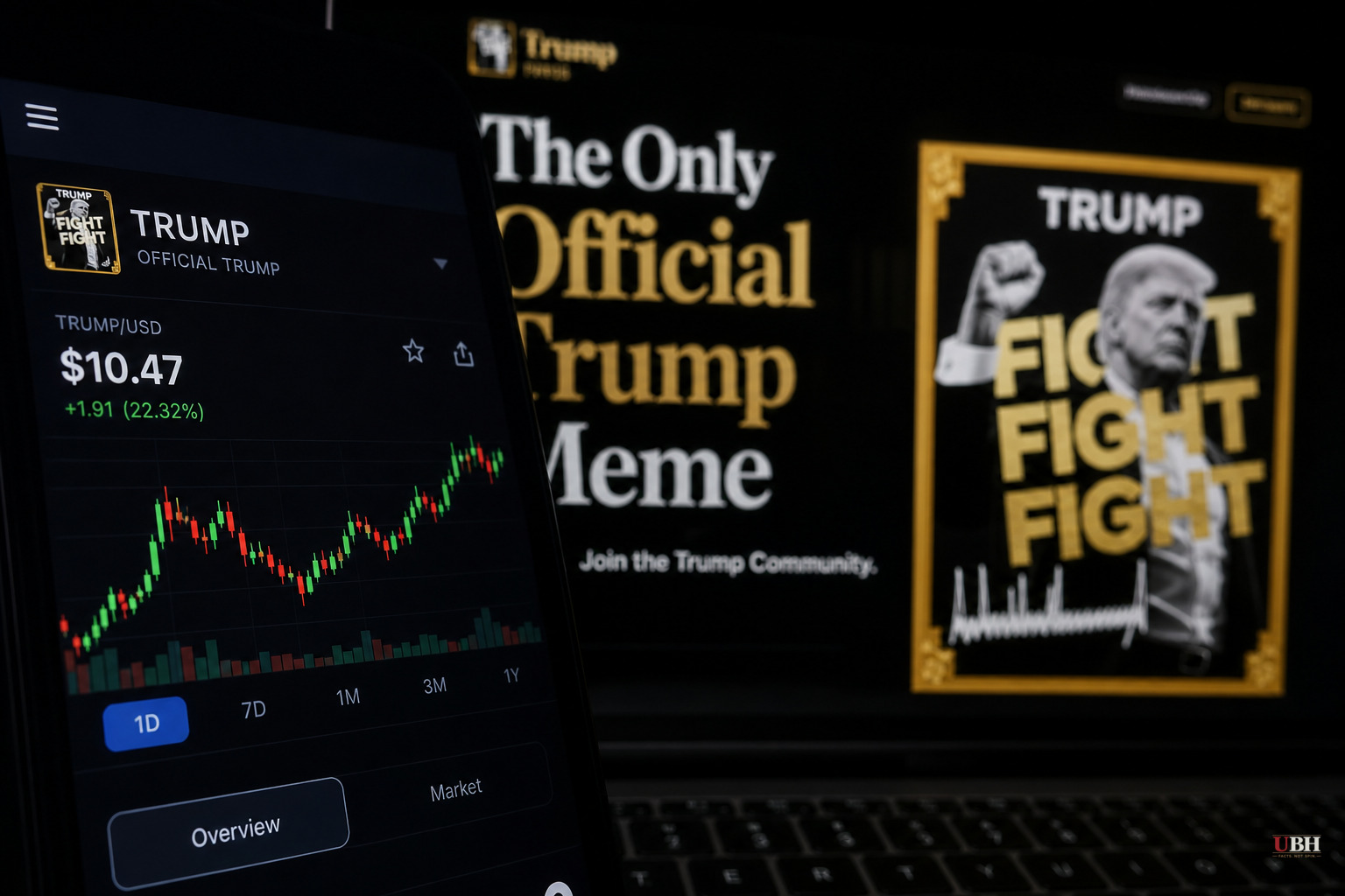 Trump Took In $2.4 Billion Last Year, Nearly Triple His 2024 Haul