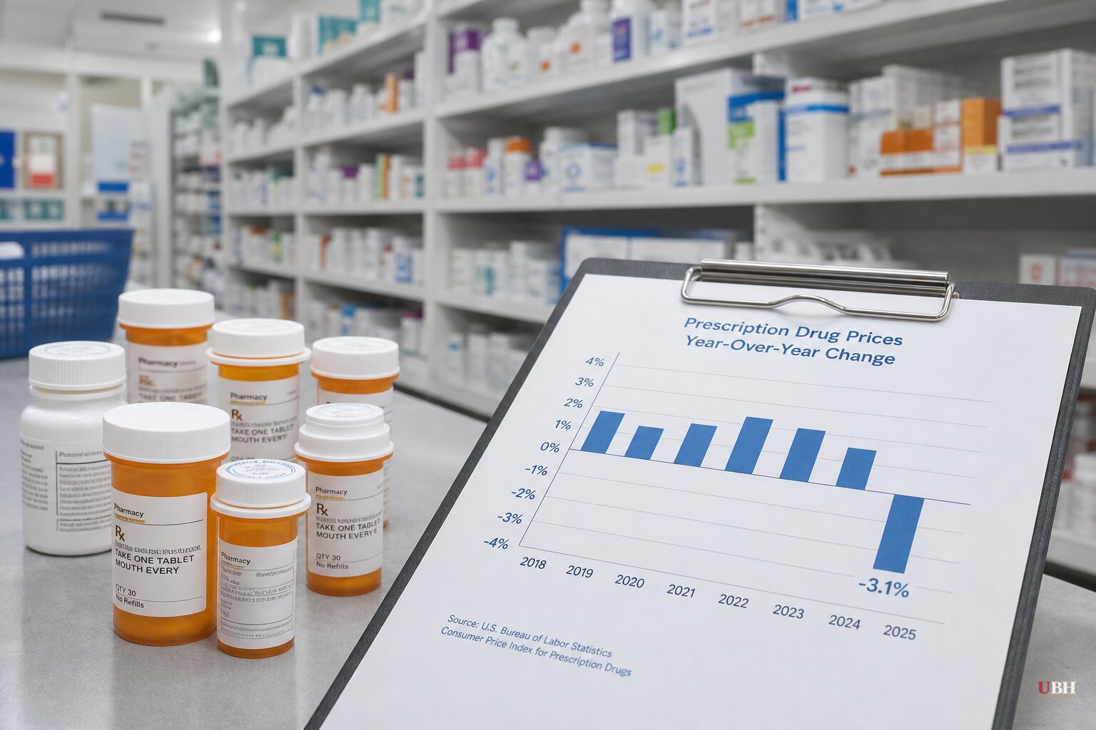 Trump Touts New Drug Pricing Deals as July Data Shows Steepest Price Drop Since 1963