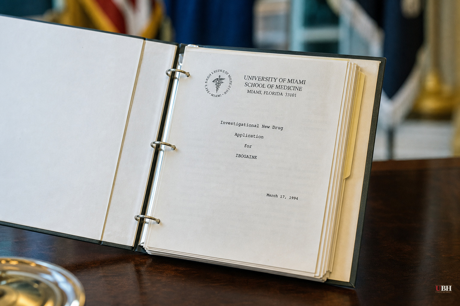 Trump Touts University of Miami's 1994 Ibogaine Application as Federal Gift to Speed Drug Development