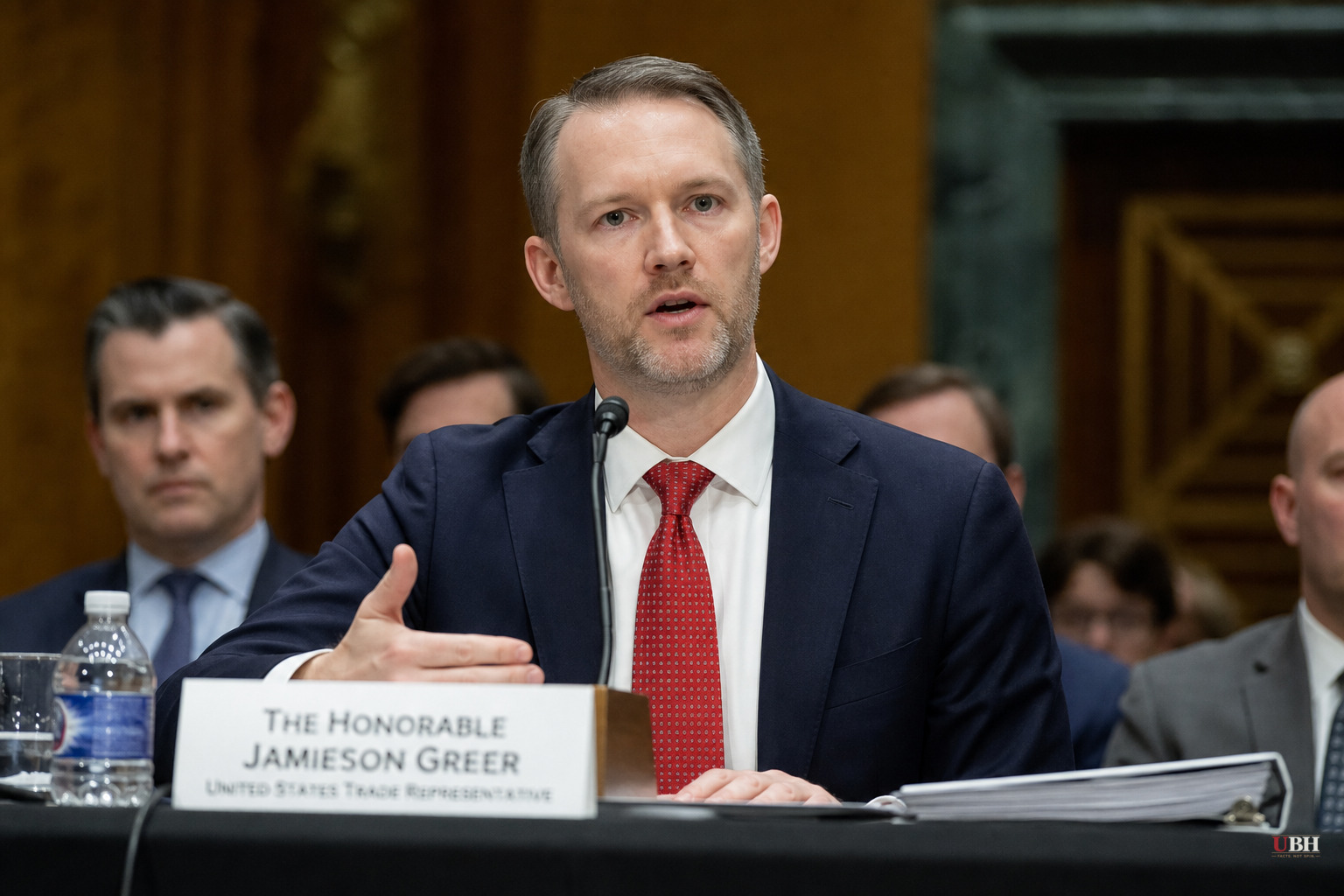 Trump Trade Rep Defends New 50% Canada Tariffs, Won't Commit to Refunding Consumers If Courts Strike Them Down