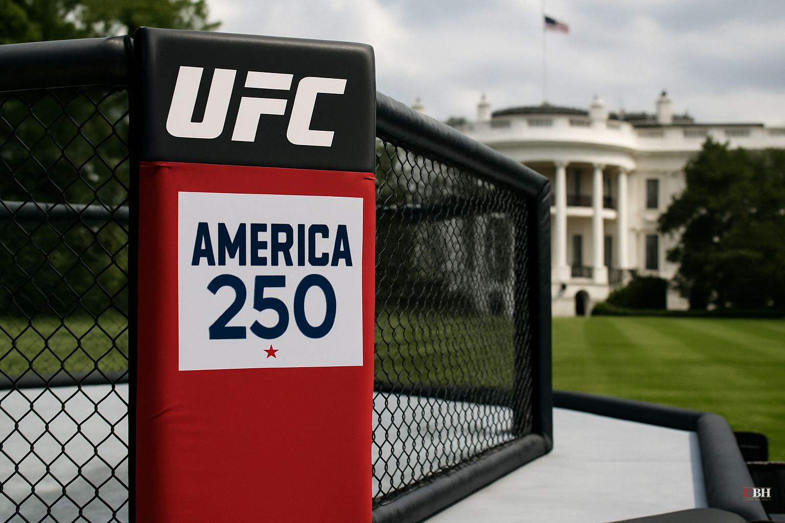 Trump Turns 80 With UFC Fights on the South Lawn, Framed Around the Nation's 250th Anniversary