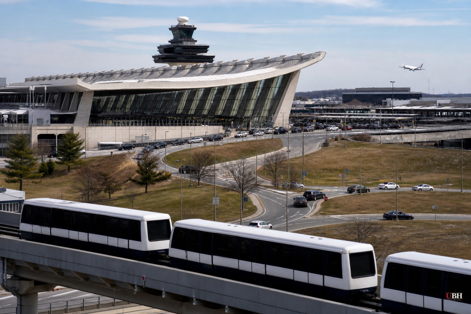 Trump Unveils $22.5 Billion Plan to Rebuild Dulles Airport, Killing the Mobile Lounges