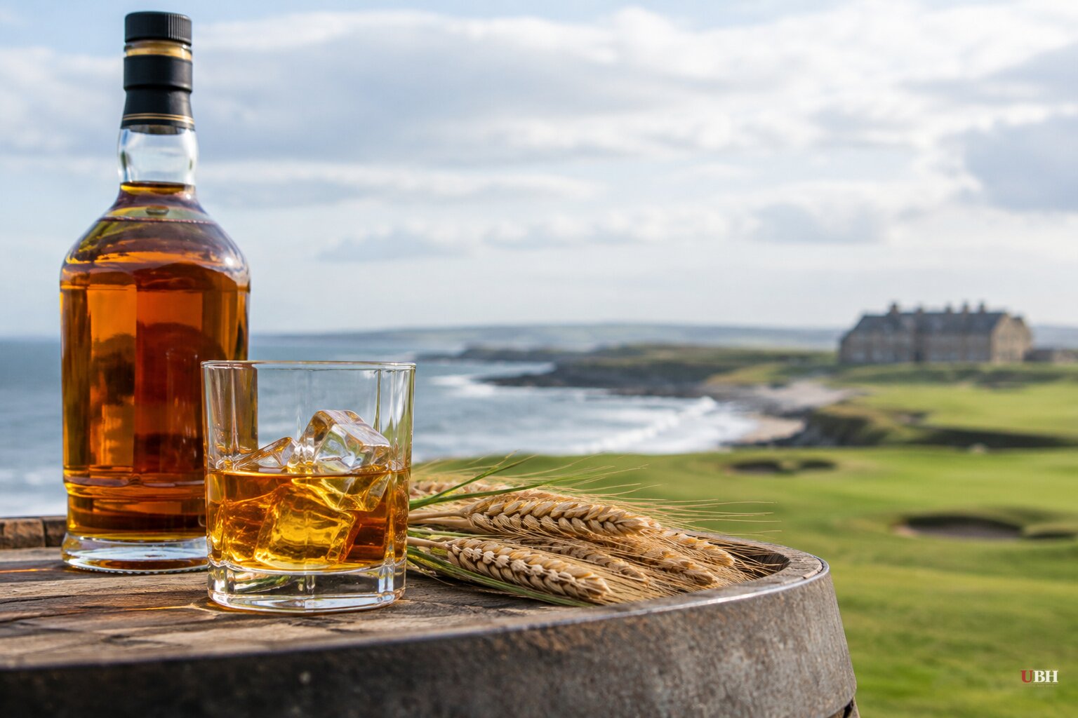 Trump Vows to Scrap Irish Whiskey Tariff as He Wraps Up Ireland Visit