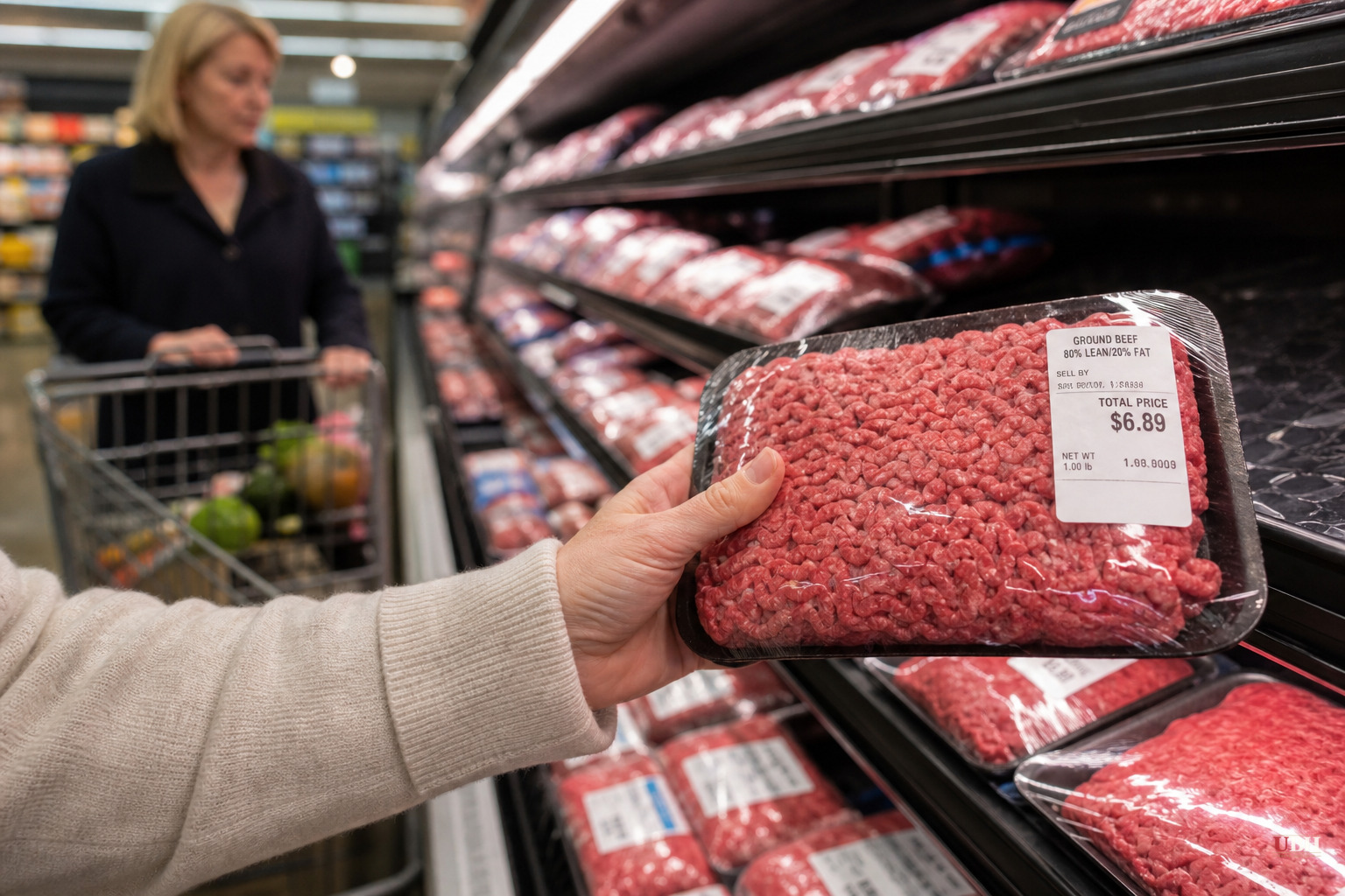 Trump Waives Beef Tariffs for 90 Days as Ground Beef Hits $6.89 a Pound