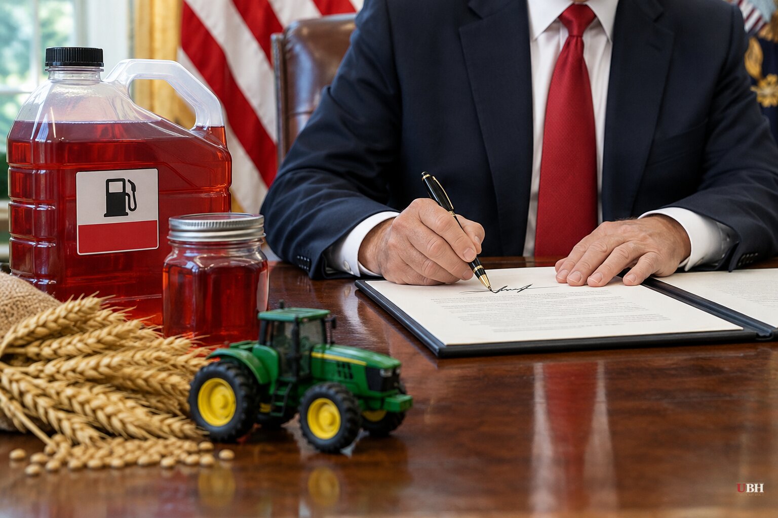 Trump Waives Red-Dye Diesel Rules Through Dec. 31 and Promises $8 Billion in Farm Fuel Aid as Prices Stay High