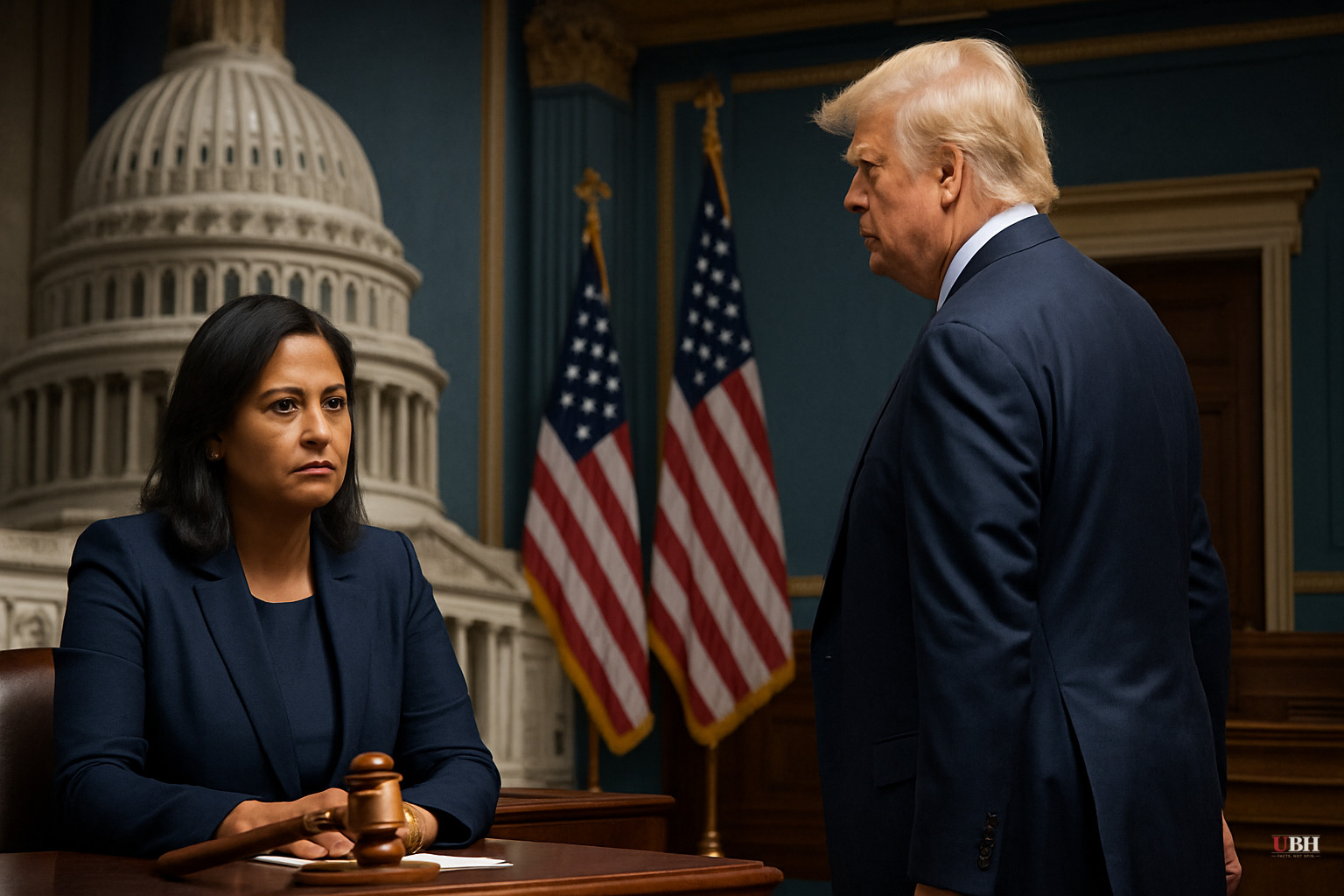 Trump Walks Out of NBC's Meet the Press After Clashing With Kristen Welker Over Jan. 6 Fund, Election Claims