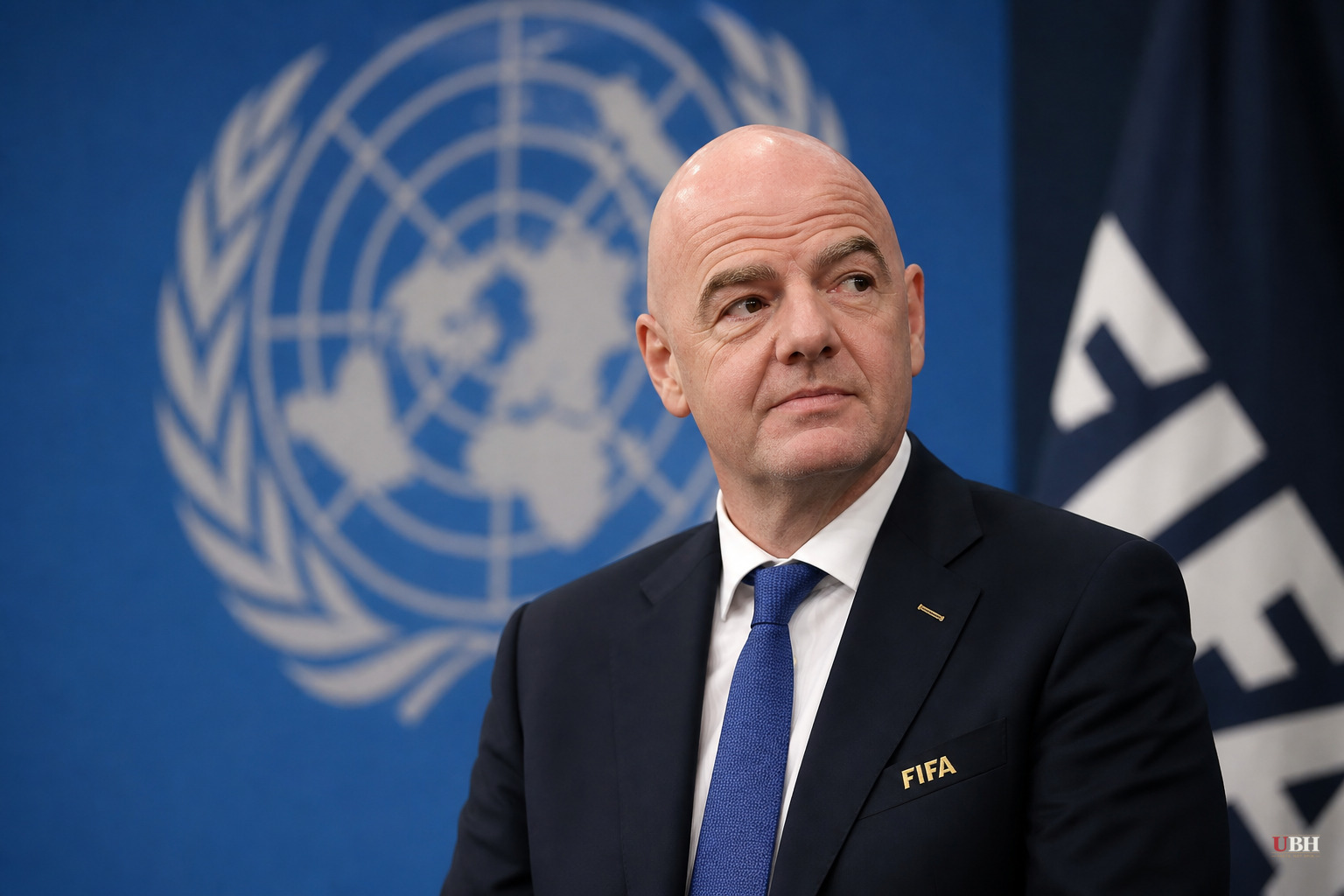 Trump Wants FIFA's Gianni Infantino Running the United Nations