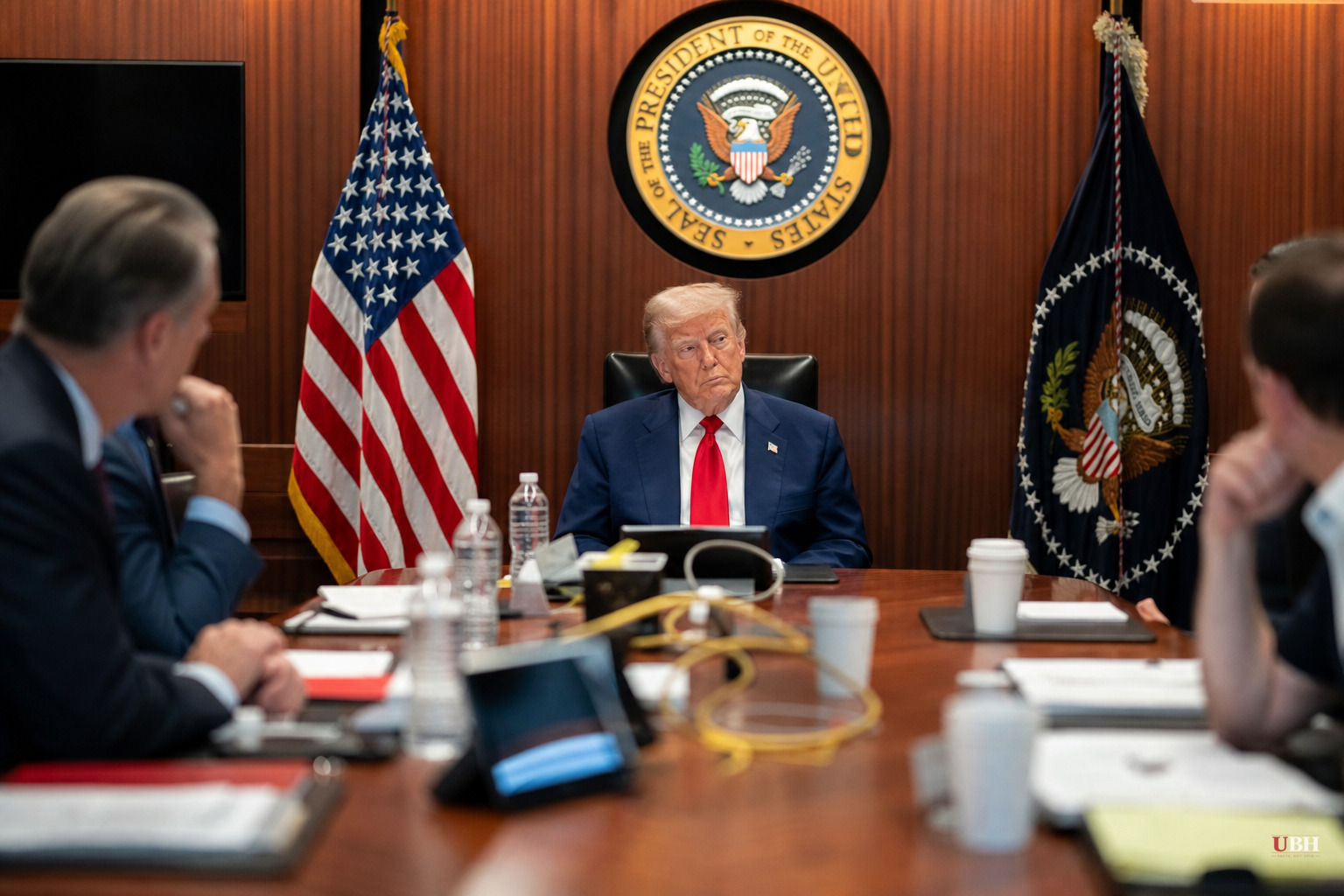 Trump Weighs Deeper Iran Strikes as Pentagon Casualty Count Draws Scrutiny and Secret Service Swaps Air Force One Over Threat