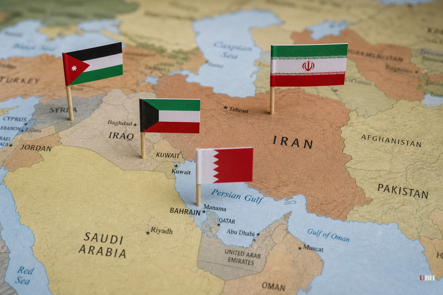 Trump Weighs 'Massive Attack' on Iran as 13th Night of Strikes Passes, Tehran Hits Bases in Bahrain, Jordan and Kuwait