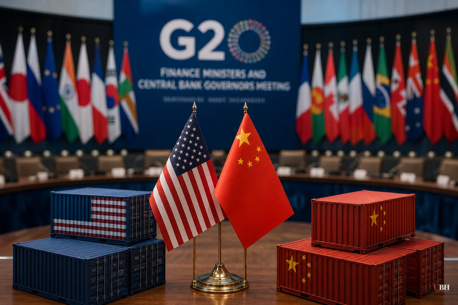 Trump Weighs New 7.5% Tariff on China as G20 Finance Ministers Split 19-1 Over Beijing's Trade Surplus