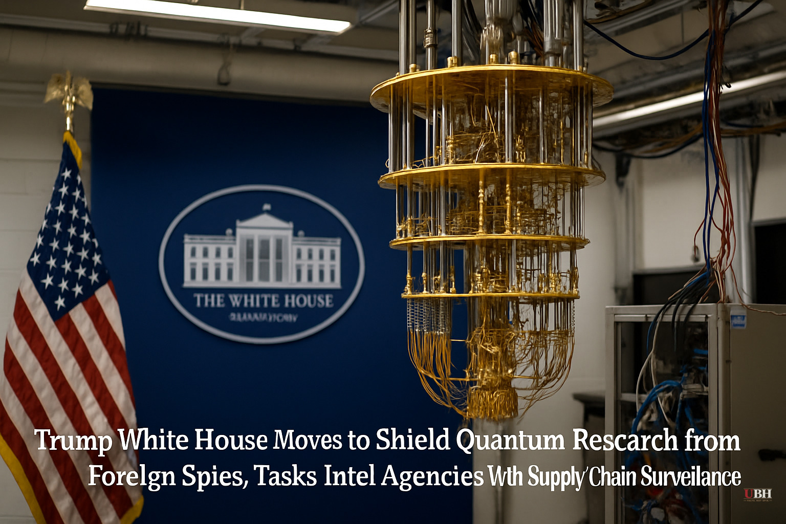 Trump White House Moves to Shield Quantum Research from Foreign Spies, Tasks Intel Agencies with Supply Chain Surveillance