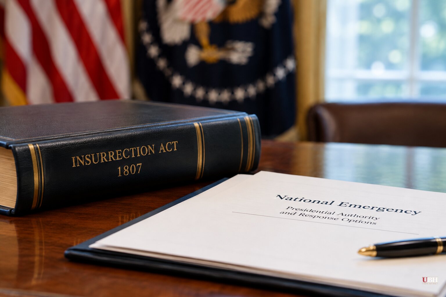 Trump Won't Rule Out Insurrection Act or Emergency Powers Around the Midterms