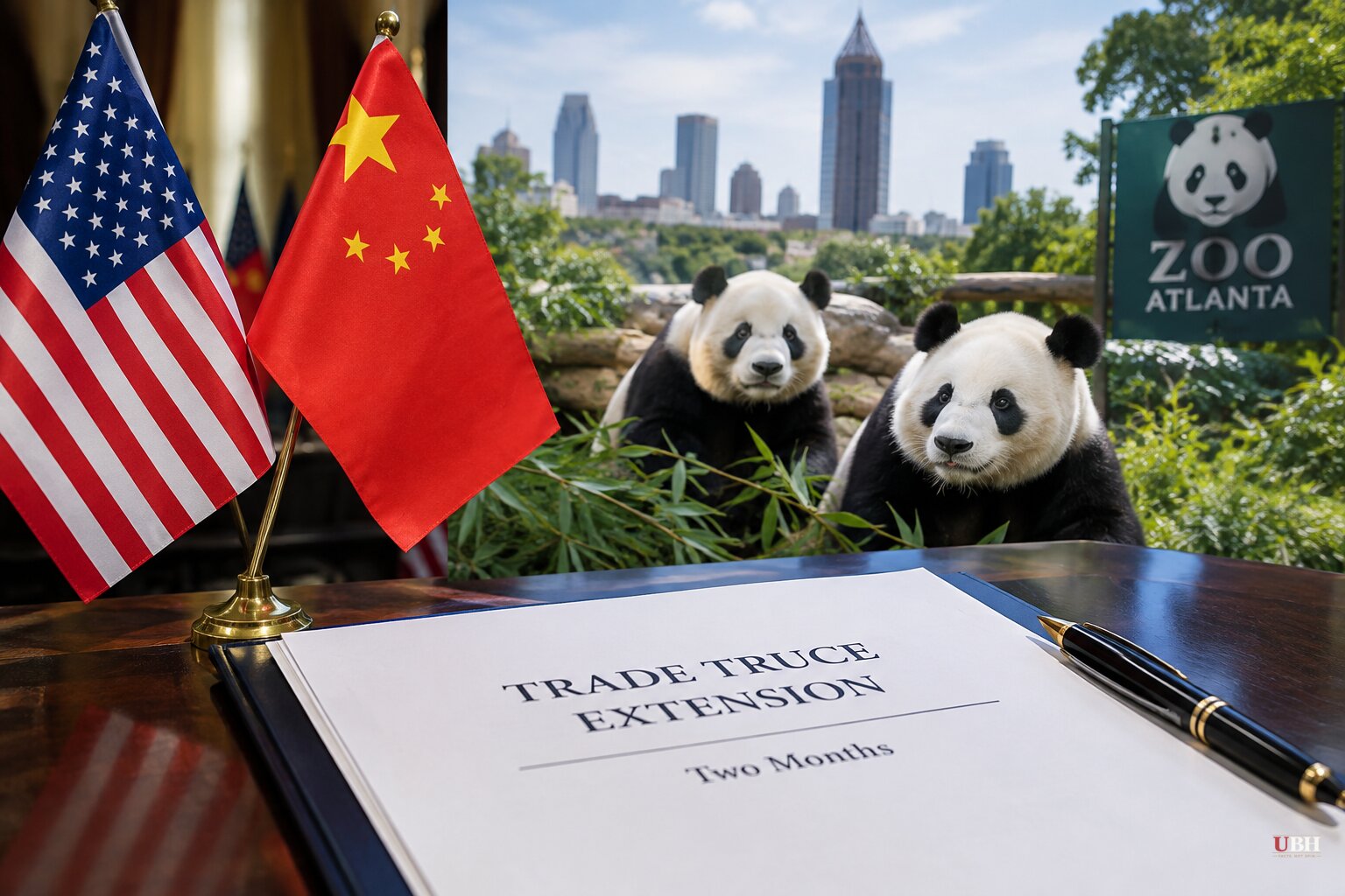 Trump-Xi Summit Ends With Two-Month Trade Truce Extension, Panda Deal, No Movement on Tariffs or Taiwan