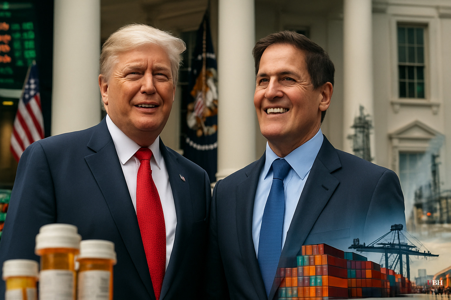 TrumpRx Adds Generic Drugs — Mark Cuban Signs On As Unlikely White House Ally