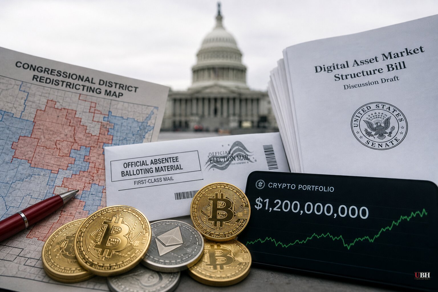 Trump's $1.2 Billion Crypto Haul and a Democratic Socialist Wave Collide in Chaotic Midterm Run-Up