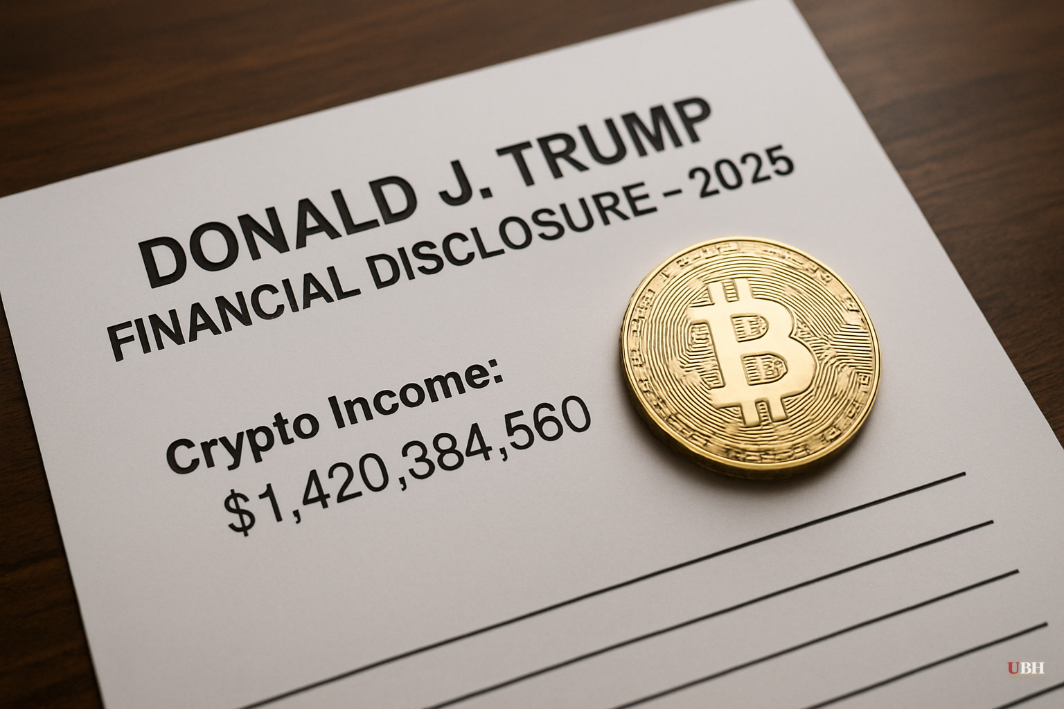 Trump's 2025 Crypto Income Topped $1.4 Billion, but Most Retail Token Buyers Are Underwater
