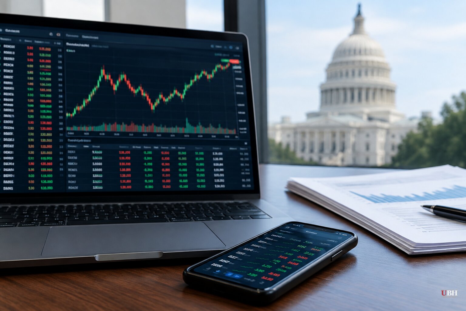 Trump's 28,700 Stock Trades Dwarf All of Congress Combined, Bloomberg Analysis Finds