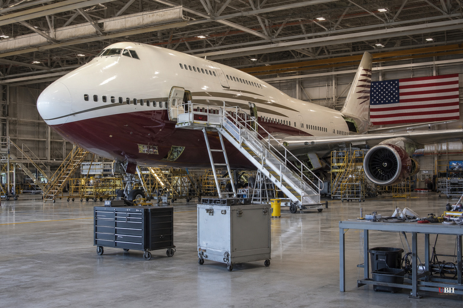 Trump's $400 Million Qatari Jet Grounded for Security Upgrades This Fall, White House Confirms