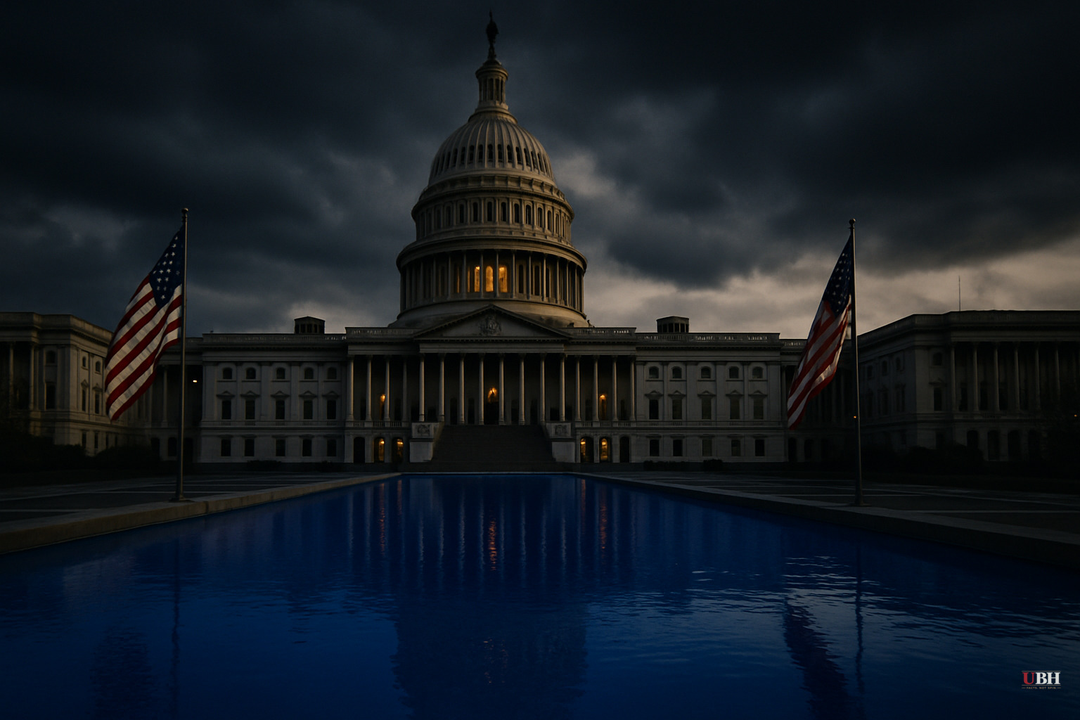 Trump's $6.9M No-Bid Contract to Paint the Reflecting Pool Blue Gets Hit With Lawsuit