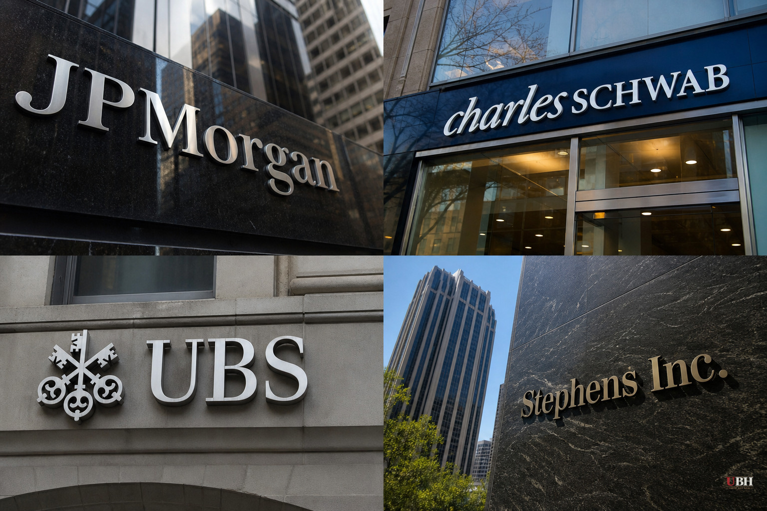 Trump's $858 Million Portfolio Traced to JPMorgan, Schwab, UBS and Stephens Inc.