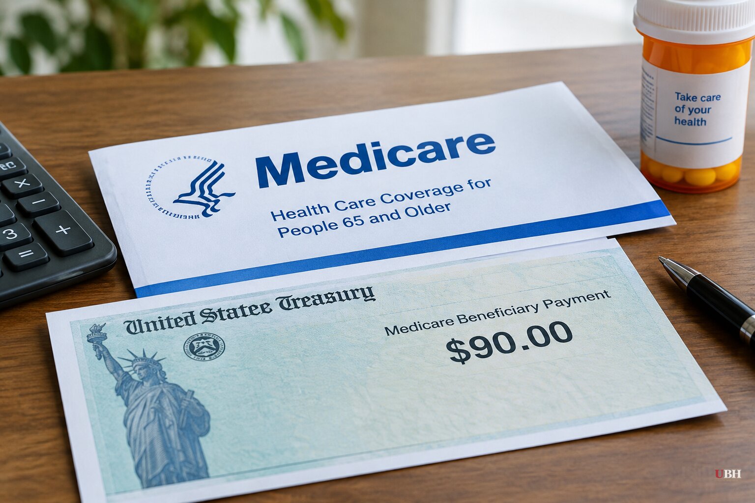 Trump's $90 Medicare Payment Reaches 20.8 Million of 64.2 Million Beneficiaries