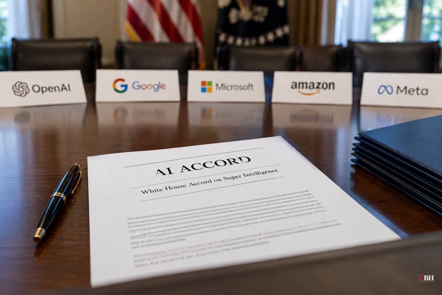 Trump's AI Accord Has No Penalties or Breach Reporting, and Firms Choose Their Own Auditors