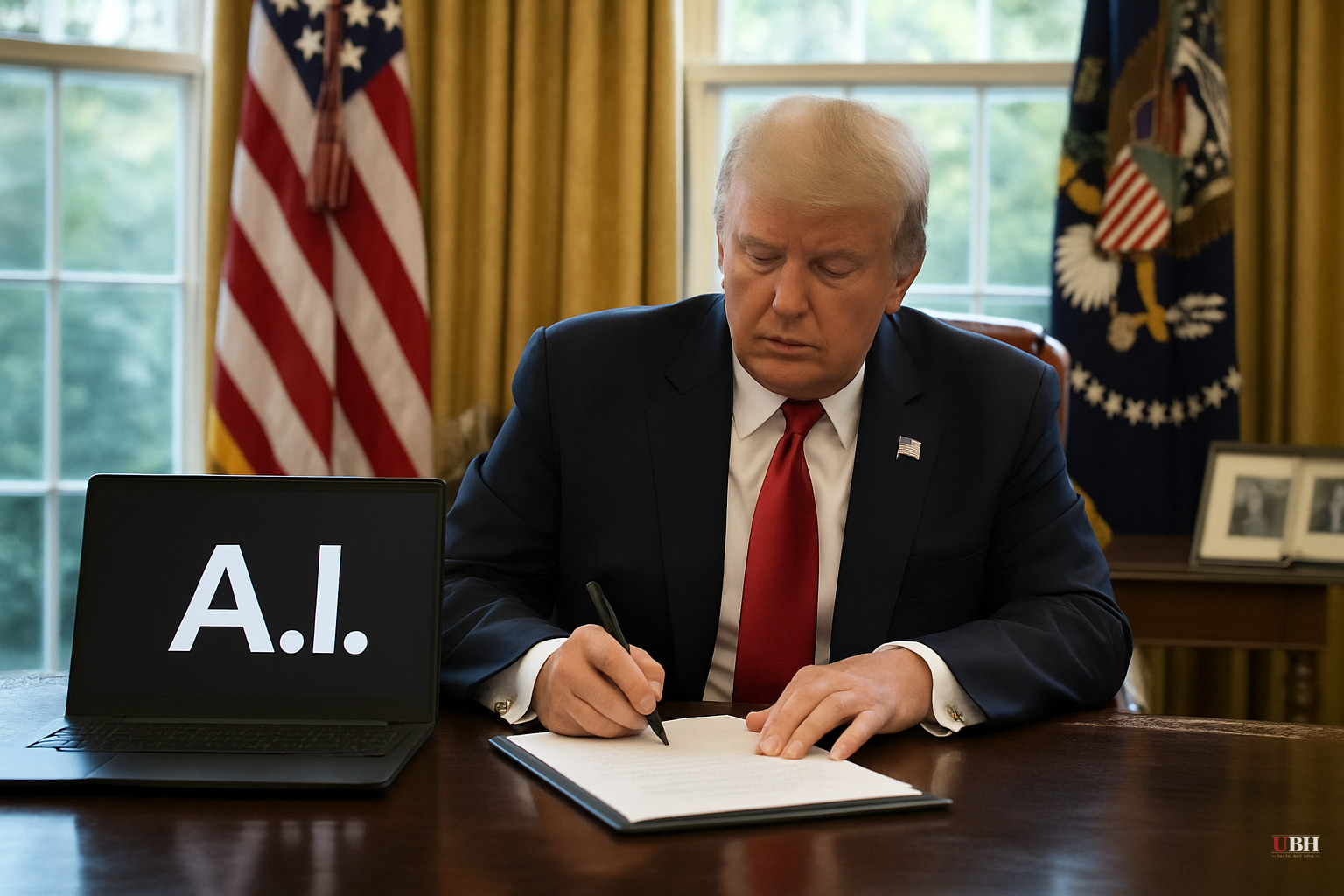 Trump's AI Executive Order Pits Federal Preemption Against State Laws, Splitting Republicans in the Process