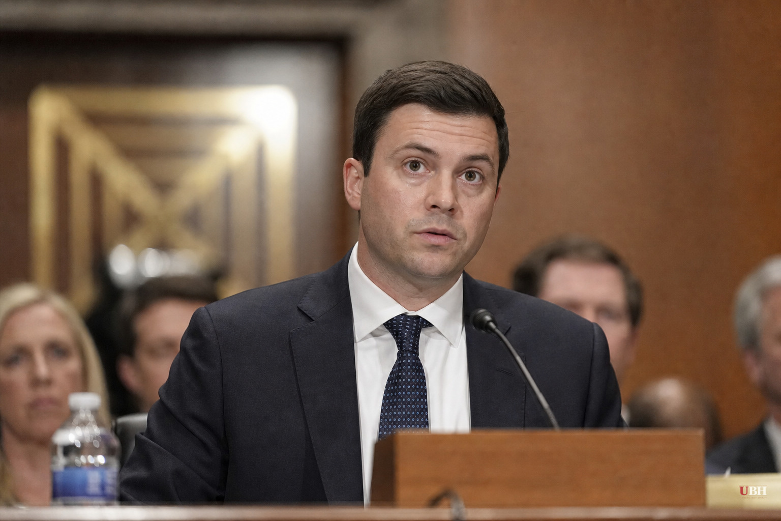 Trump's Antitrust Pick Adam Candeub Testifies on Fate of Google and Apple Cases