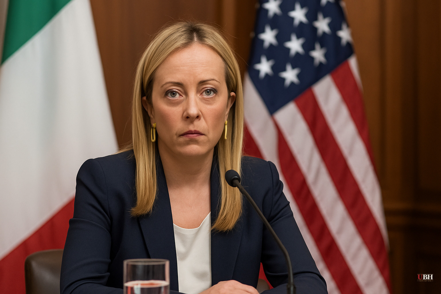 Trump's 'Begged for a Photo' Claim Blows Up the Meloni Relationship. Italy's Foreign Minister Canceled a Washington Visit.