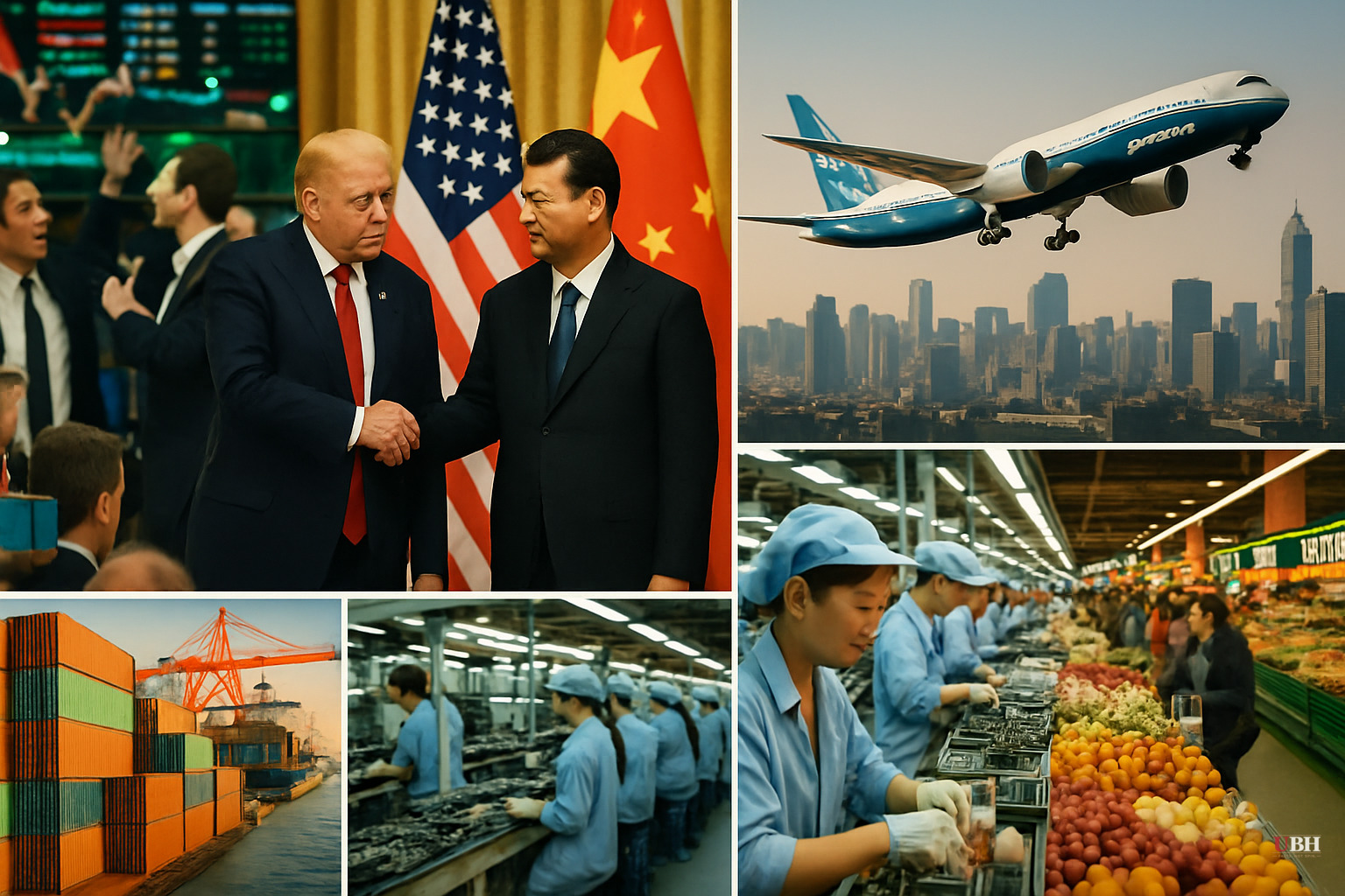 Trump's Beijing Summit Produced Boeing Orders and New Trade Boards — Not Much Else