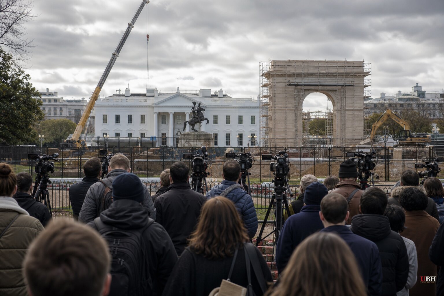Trump's D.C. Building Spree Races the Clock: Ballroom, Arch, and Helipad All Aim to Beat His 2029 Exit